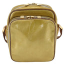 LOUIS VUITTON Monogram Vernis Wooster Umhängetasche Gris M91036 LV Auth 170095-13