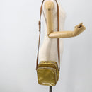 LOUIS VUITTON Monogram Vernis Wooster Umhängetasche Gris M91036 LV Auth 170095-21