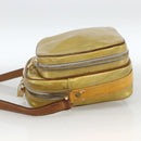 LOUIS VUITTON Monogram Vernis Wooster Umhängetasche Gris M91036 LV Auth 170095-3