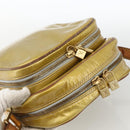 LOUIS VUITTON Monogram Vernis Wooster Umhängetasche Gris M91036 LV Auth 170095-6