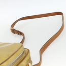 LOUIS VUITTON Monogram Vernis Wooster Umhängetasche Gris M91036 LV Auth 170095-8