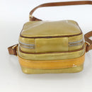 LOUIS VUITTON Monogram Vernis Wooster Umhängetasche Gris M91036 LV Auth 170095-5