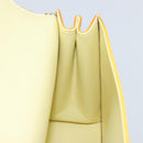 LOUIS VUITTON Monogram Vernis Spring Street Bag Lime Yellow M91068 Auth 170096-20