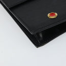LOUIS VUITTON Epi Hublot Shoulder Bag Black Red M52557 LV Auth 170099-15
