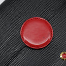 LOUIS VUITTON Epi Hublot Shoulder Bag Black Red M52557 LV Auth 170099-18