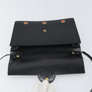 LOUIS VUITTON Epi Hublot Shoulder Bag Black Red M52557 LV Auth 170099-9