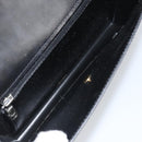 LOUIS VUITTON Epi Hublot Shoulder Bag Black Red M52557 LV Auth 170099-10