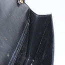 LOUIS VUITTON Epi Hublot Shoulder Bag Black Red M52557 LV Auth 170099-20