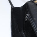 LOUIS VUITTON Epi Hublot Shoulder Bag Black Red M52557 LV Auth 170099-21