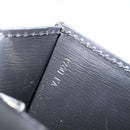 LOUIS VUITTON Epi Hublot Shoulder Bag Black Red M52557 LV Auth 170099-12