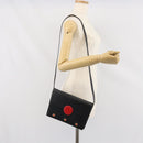 LOUIS VUITTON Epi Hublot Shoulder Bag Black Red M52557 LV Auth 170099-23