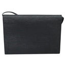 LOUIS VUITTON Epi Hublot Shoulder Bag Black Red M52557 LV Auth 170099-2