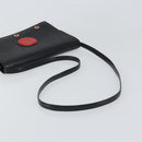 LOUIS VUITTON Epi Hublot Shoulder Bag Black Red M52557 LV Auth 170099-7