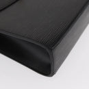 LOUIS VUITTON Epi Malesherbes Hand Bag Black M52372 LV Auth 170100-10