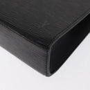 LOUIS VUITTON Epi Malesherbes Hand Bag Black M52372 LV Auth 170100-11