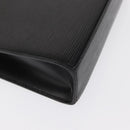 LOUIS VUITTON Epi Malesherbes Hand Bag Black M52372 LV Auth 170100-12