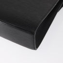 LOUIS VUITTON Epi Malesherbes Hand Bag Black M52372 LV Auth 170100-13