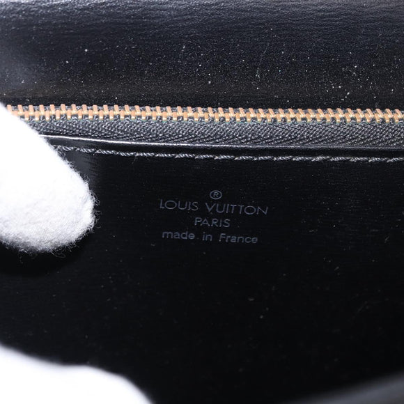 LOUIS VUITTON Epi Malesherbes Hand Bag Black M52372 LV Auth 170100