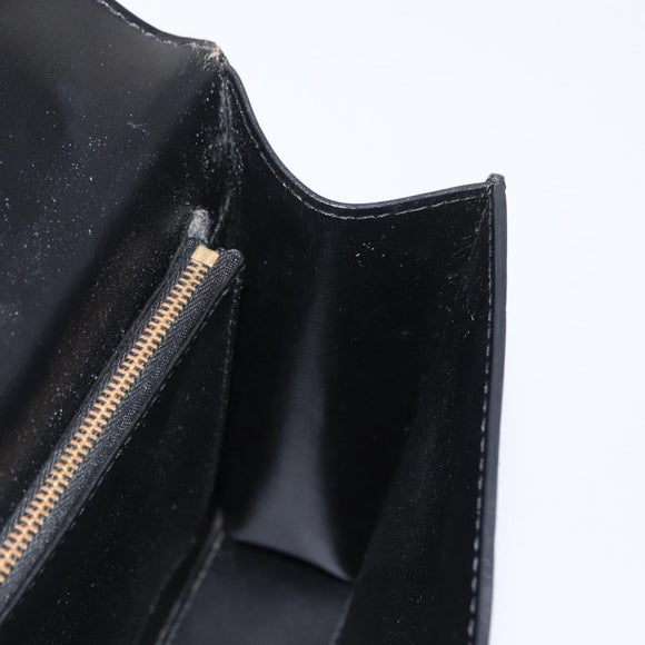 LOUIS VUITTON Epi Malesherbes Hand Bag Black M52372 LV Auth 170100