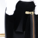 LOUIS VUITTON Epi Malesherbes Hand Bag Black M52372 LV Auth 170100-19