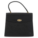 LOUIS VUITTON Epi Malesherbes Hand Bag Black M52372 LV Auth 170100-2