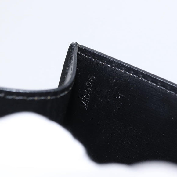 LOUIS VUITTON Epi Malesherbes Hand Bag Black M52372 LV Auth 170100