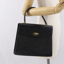LOUIS VUITTON Epi Malesherbes Hand Bag Black M52372 LV Auth 170100-23