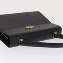 LOUIS VUITTON Epi Malesherbes Hand Bag Black M52372 LV Auth 170100-6