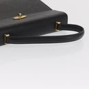 LOUIS VUITTON Epi Malesherbes Hand Bag Black M52372 LV Auth 170100-7