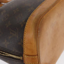 LOUIS VUITTON Monogram Alma Handtasche M51130 LV Auth 170102-10