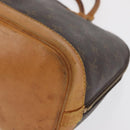 LOUIS VUITTON Monogram Alma Handtasche M51130 LV Auth 170102-14