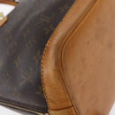 LOUIS VUITTON Monogram Alma Handtasche M51130 LV Auth 170102-15