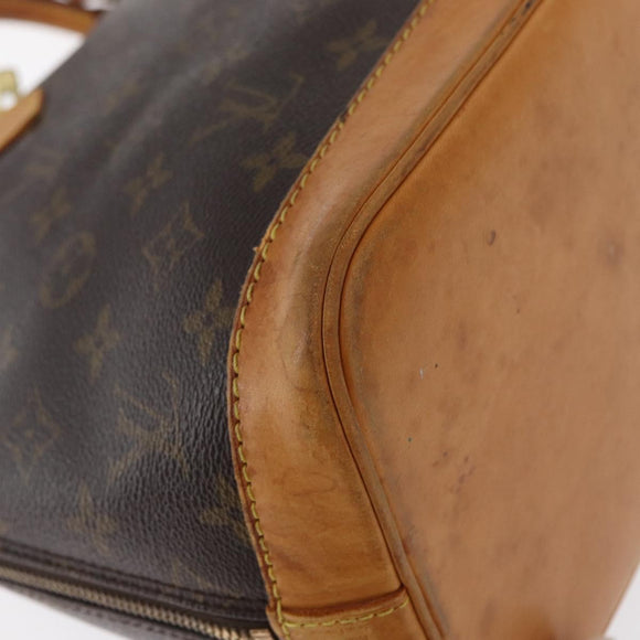 LOUIS VUITTON Monogram Alma Handtasche M51130 LV Auth 170102