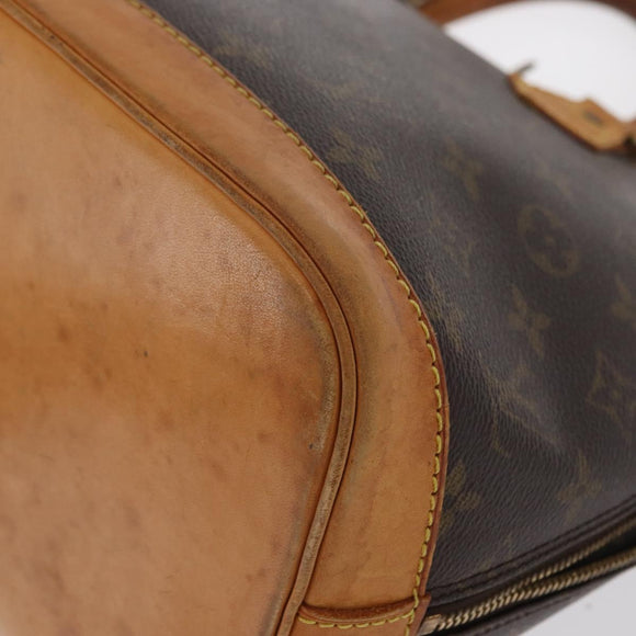 LOUIS VUITTON Monogram Alma Handtasche M51130 LV Auth 170102