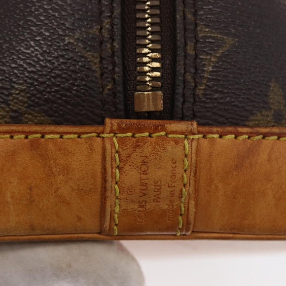 LOUIS VUITTON Monogram Alma Handtasche M51130 LV Auth 170102