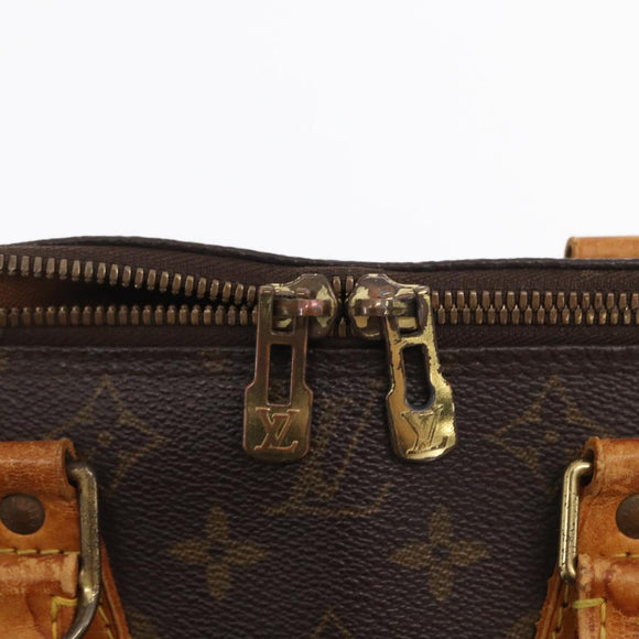 LOUIS VUITTON Monogram Alma Handtasche M51130 LV Auth 170102