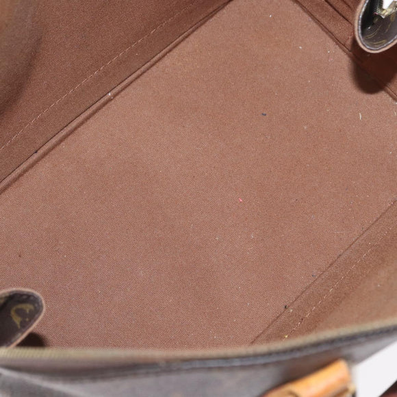 LOUIS VUITTON Monogram Alma Handtasche M51130 LV Auth 170102