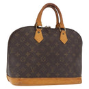LOUIS VUITTON Monogram Alma Handtasche M51130 LV Auth 170102-1