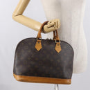 LOUIS VUITTON Monogram Alma Handtasche M51130 LV Auth 170102-22