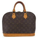 LOUIS VUITTON Monogram Alma Handtasche M51130 LV Auth 170102-13