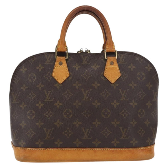 LOUIS VUITTON Monogram Alma Handtasche M51130 LV Auth 170102