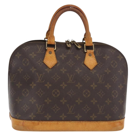 LOUIS VUITTON Monogram Alma Handtasche M51130 LV Auth 170102