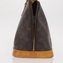 LOUIS VUITTON Monogram Alma Handtasche M51130 LV Auth 170102-3