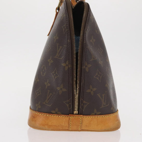 LOUIS VUITTON Monogram Alma Handtasche M51130 LV Auth 170102