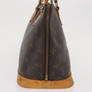 LOUIS VUITTON Monogram Alma Handtasche M51130 LV Auth 170102-4