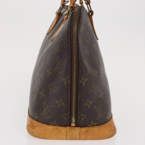 LOUIS VUITTON Monogram Alma Handtasche M51130 LV Auth 170102