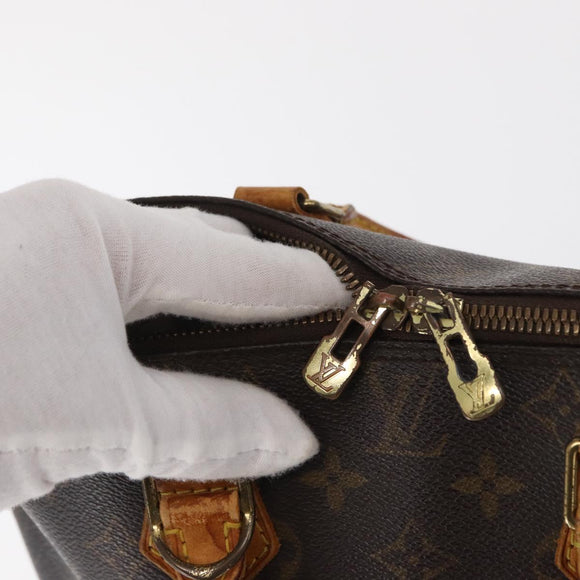 LOUIS VUITTON Monogram Alma Handtasche M51130 LV Auth 170102