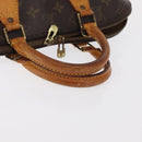 LOUIS VUITTON Monogram Alma Handtasche M51130 LV Auth 170102-8