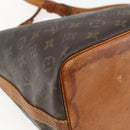 LOUIS VUITTON Monogram Petit Noe Shoulder Bag M42226 LV Auth 170103-16
