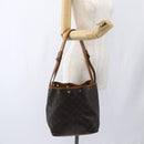 LOUIS VUITTON Monogram Petit Noe Shoulder Bag M42226 LV Auth 170103-18